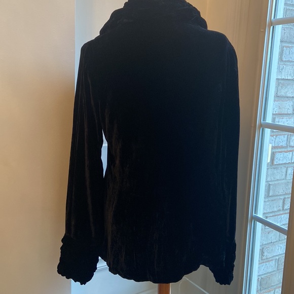 Holly In Hanoi Silk Velvet Jacket - Picture 9 of 16